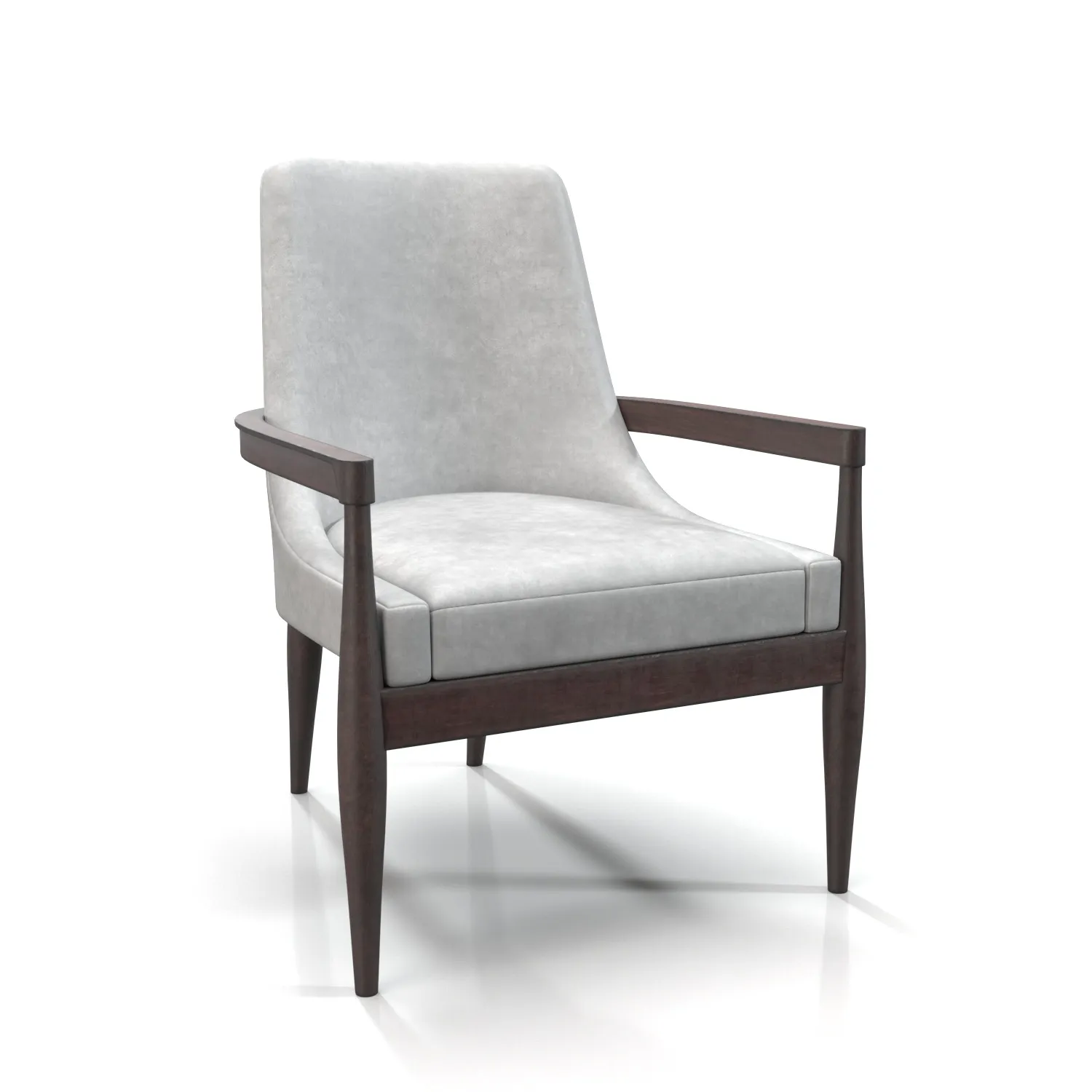 Salma Lounge Chair kellex PBR 3D Model_01